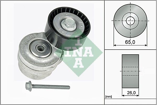 WILMINK GROUP Натяжная планка, поликлиновой ремень WG1253347